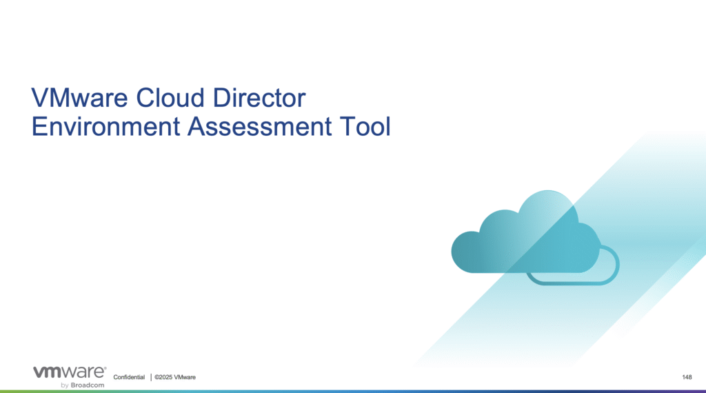 Eat - a tool for evaluating the VMware Cloud Director