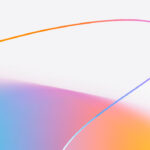 Abstract gradient.