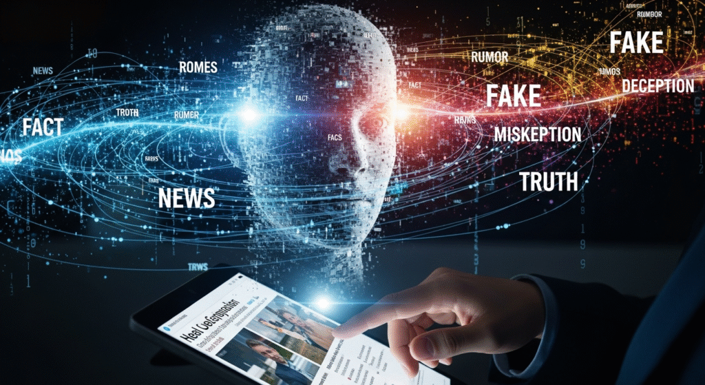 Deepfakes and Misinformation: Navigating the New Reality of News