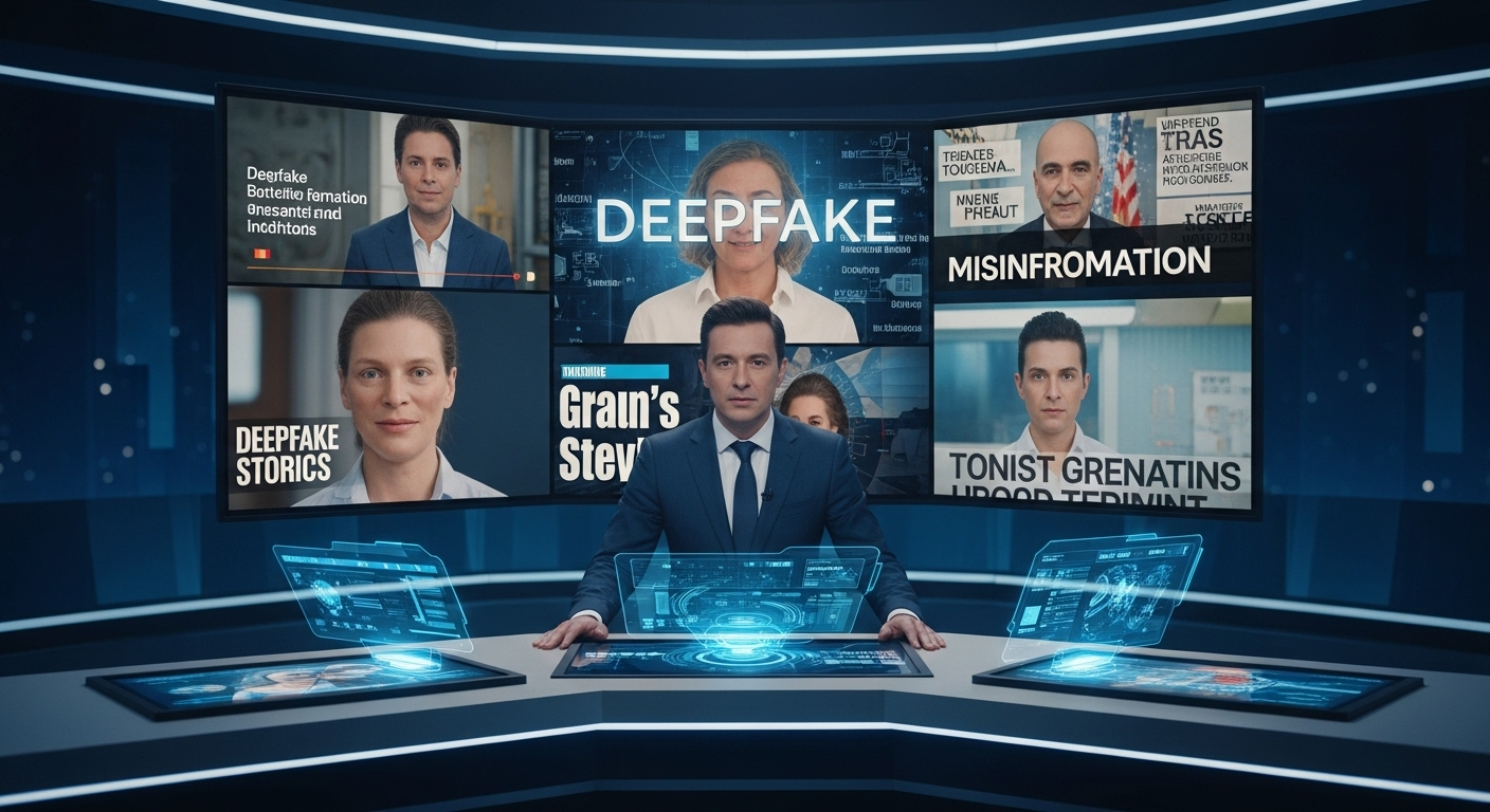 The Wild West of Synthetic Media