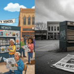 Local News Deserts: The Impact on Communities and Democracy