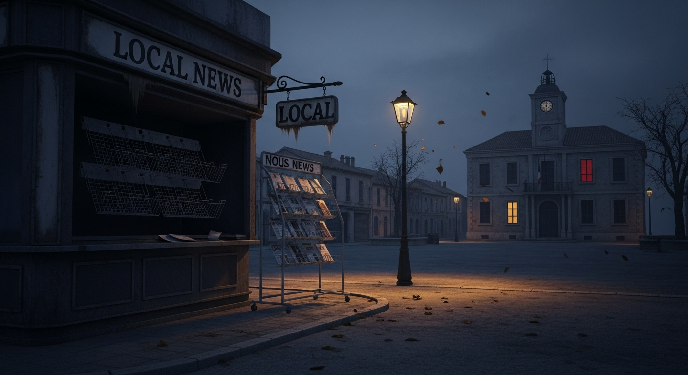 The Alarming Spread of Local News Deserts
