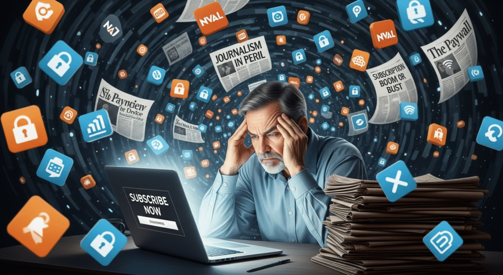 Subscription Fatigue: Can Paywalls Sustain the Future of Journalism?