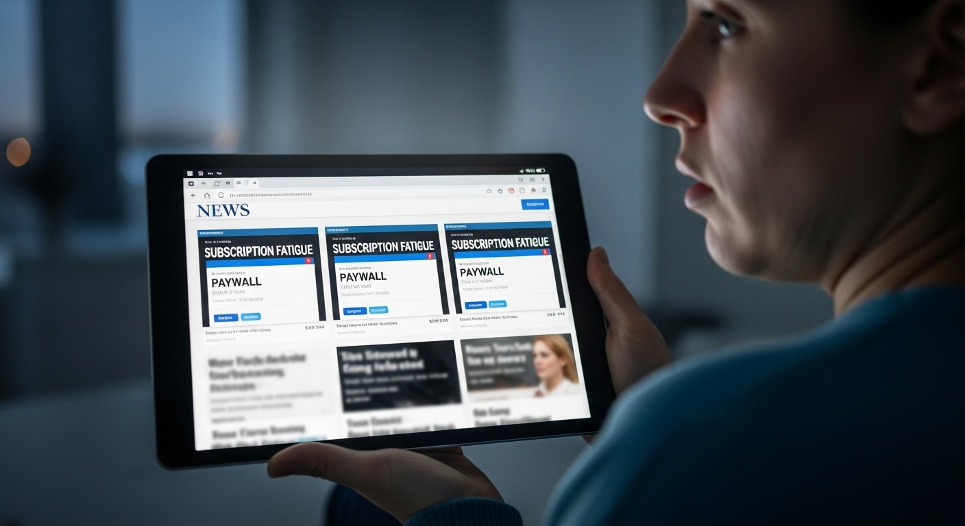The Rise of Subscription Fatigue