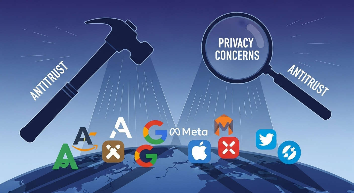 The Antitrust Angle: Are They Playing Fair?
