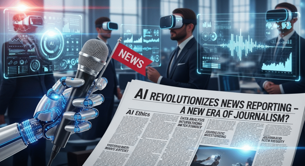 Breaking: AI Revolutionizes News Reporting – A New Era of Journalism?