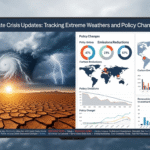Climate Crisis Updates: Tracking Extreme Weather Events and Policy Changes