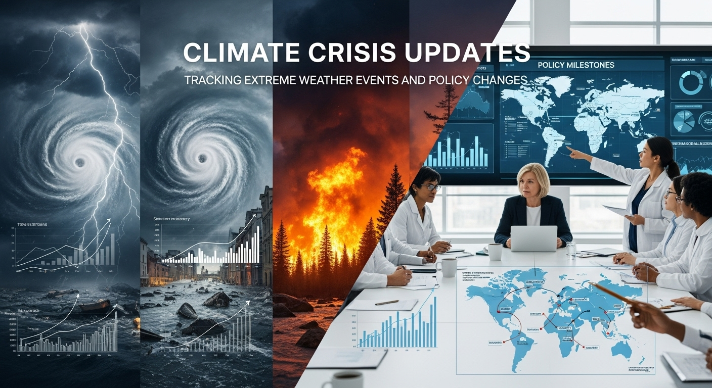 The Latest on Extreme Weather: What's Happening Now?