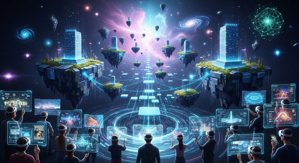The Metaverse and Beyond: Exploring the Future of Digital Reality