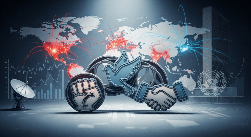 Geopolitical Tensions: Analyzing Global Conflicts and Diplomatic Efforts
