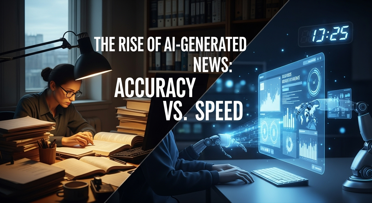 The Allure of Speed: Why AI News is Taking Off