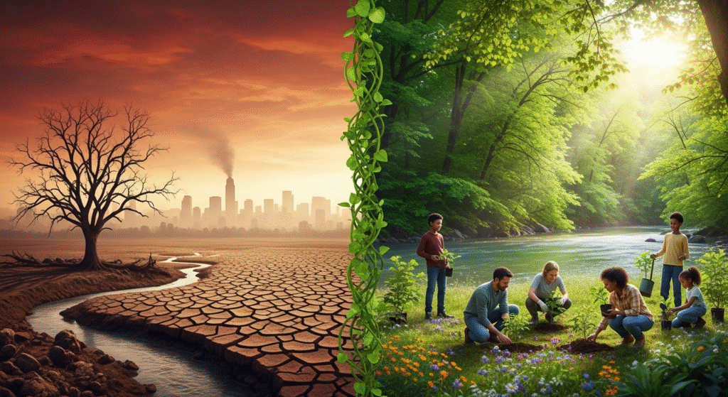 Climate Change Coverage: Balancing Urgency with Hope