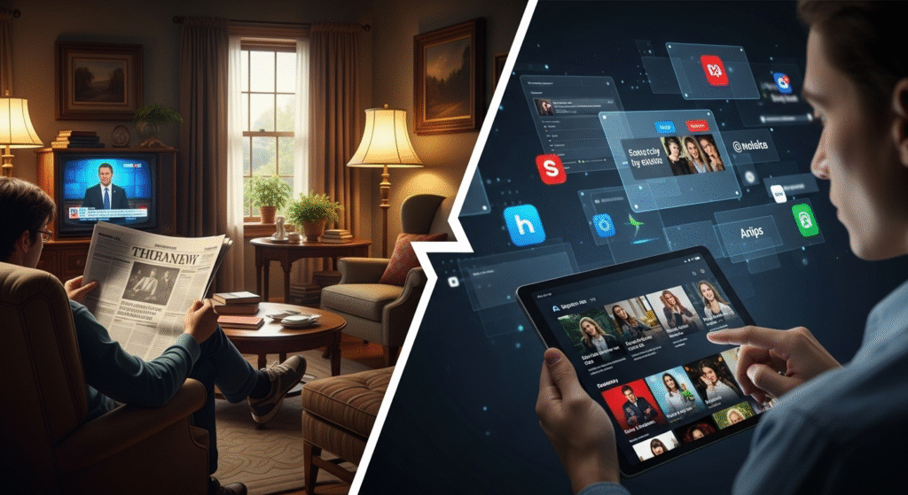 The Impact of Streaming Services on Traditional News Consumption