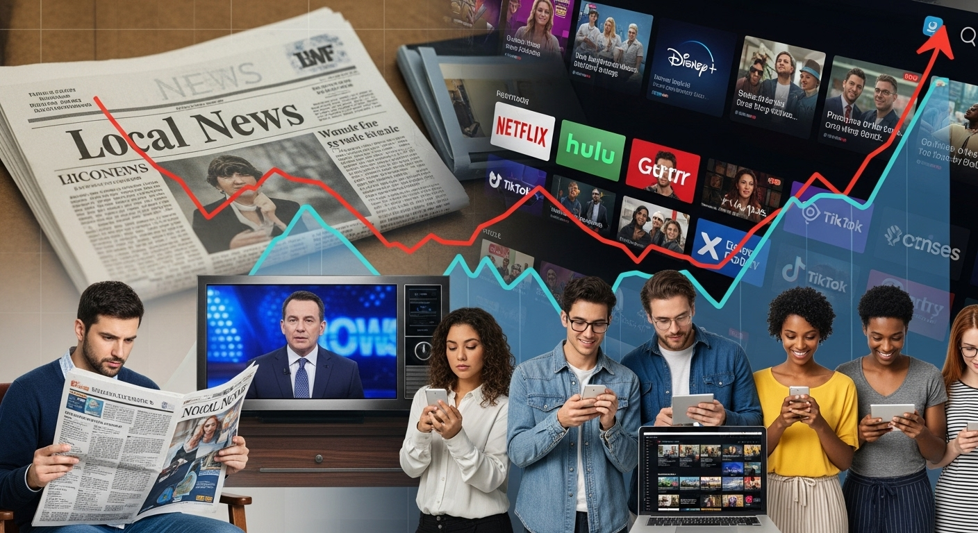 The Rise of the Algorithm: News Tailored (Too Much?) To You
