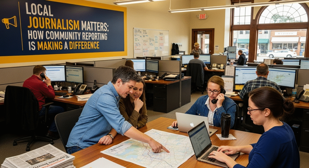 Local Journalism Matters: How Community Reporting is Making a Difference