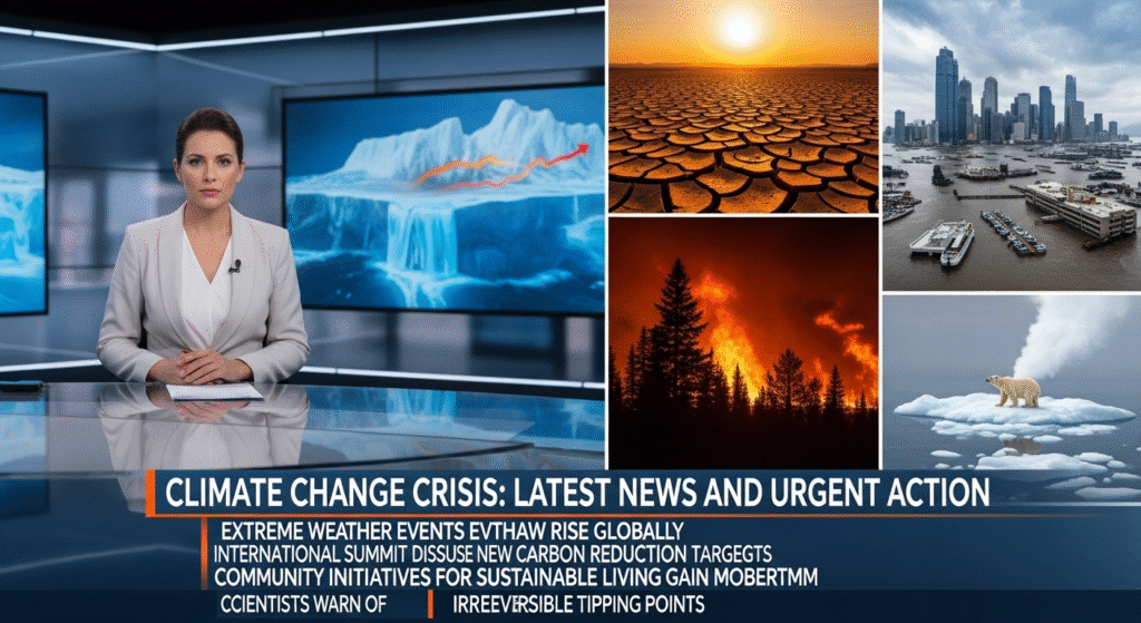 Climate Change Crisis: Latest News and Urgent Action