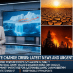 Climate Change Crisis: Latest News and Urgent Action