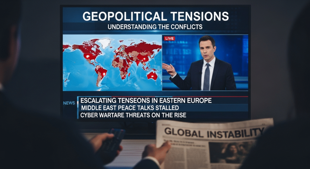 Geopolitical Tensions: News and Understanding the Conflicts