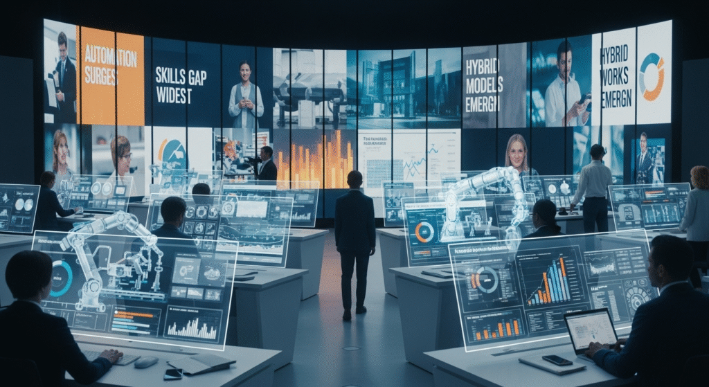 The Future of Work: News on Automation, Skills, and the Changing Landscape