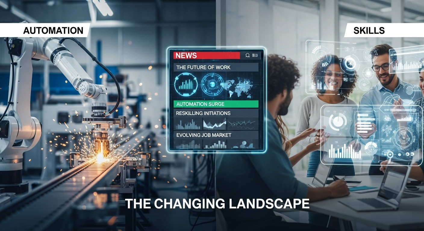Upskilling for the Automated Age
