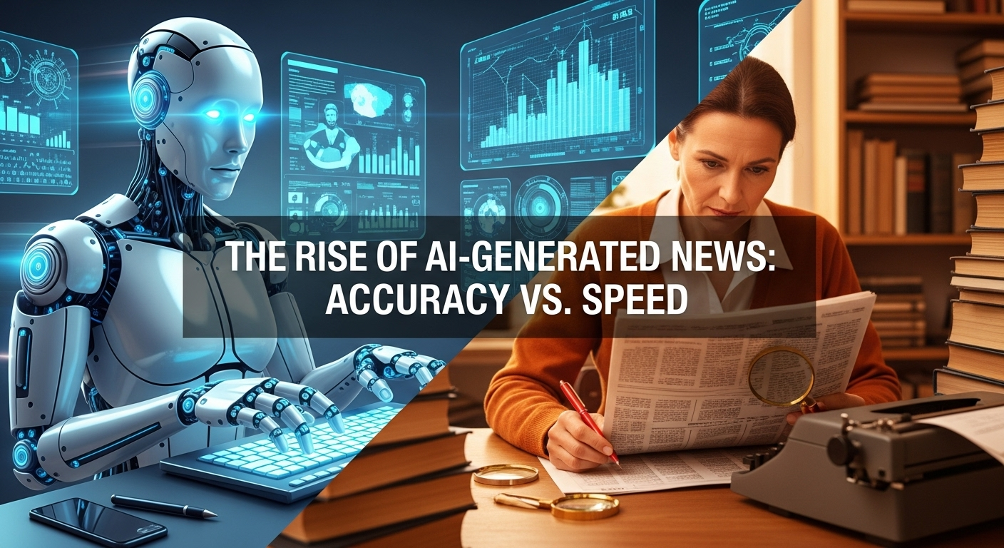 The Allure of Speed: AI's Advantage in News Generation