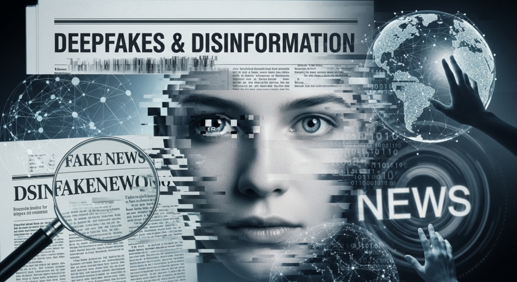 Deepfakes and Disinformation: Navigating the New Reality of News