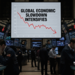 Breaking: Global Economic Slowdown Fears Intensify