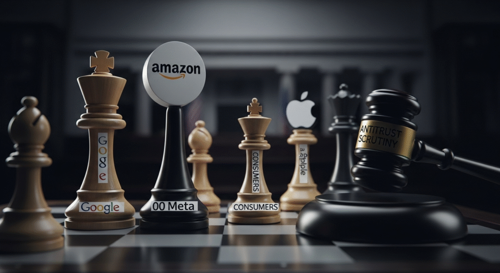 Tech Giants Face Antitrust Scrutiny: What It Means for Consumers
