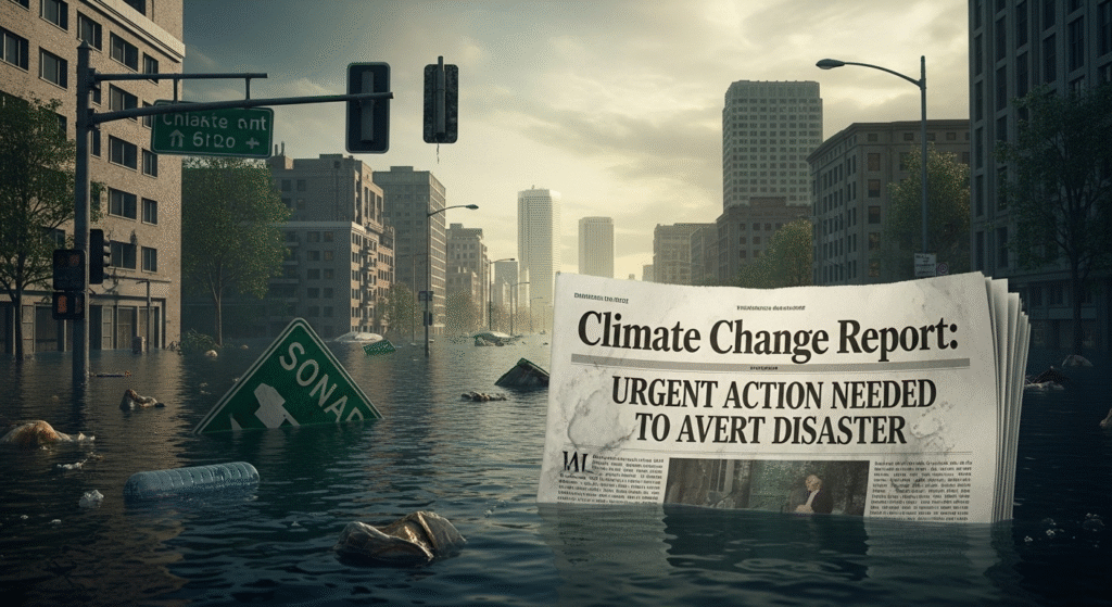 Climate Change Report: Urgent Action Needed to Avert Disaster