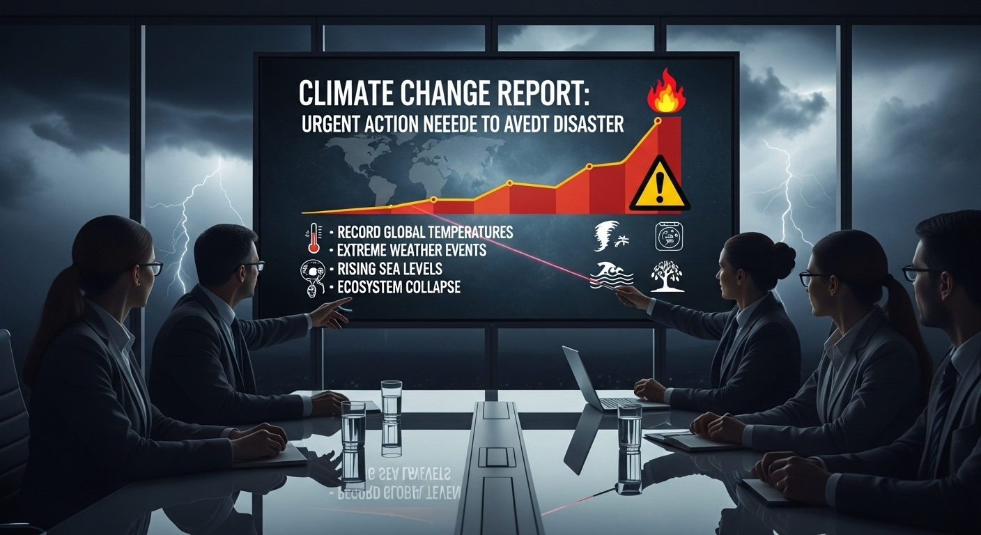 The Economic Tsunami: Climate Change's Financial Impact