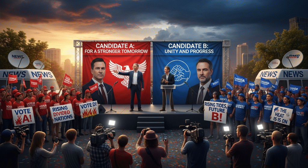 Political Tensions Rise as Election Season Heats Up