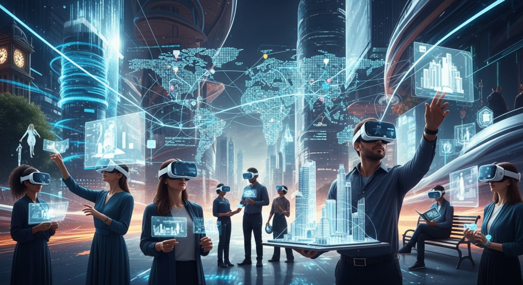 The Metaverse is changing the world