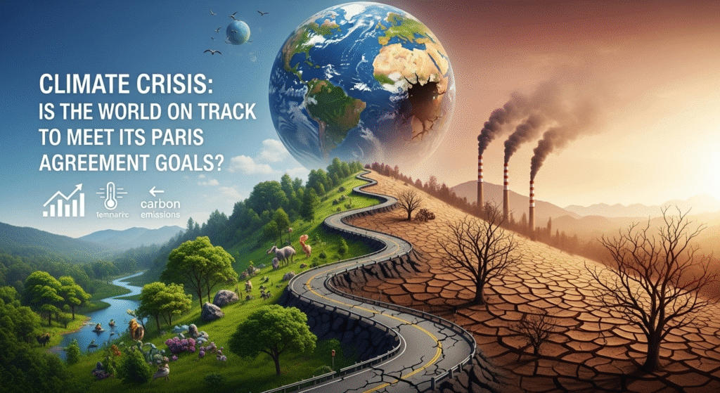 Climate Crisis: Is the World on Track to Meet its Paris Agreement Goals?