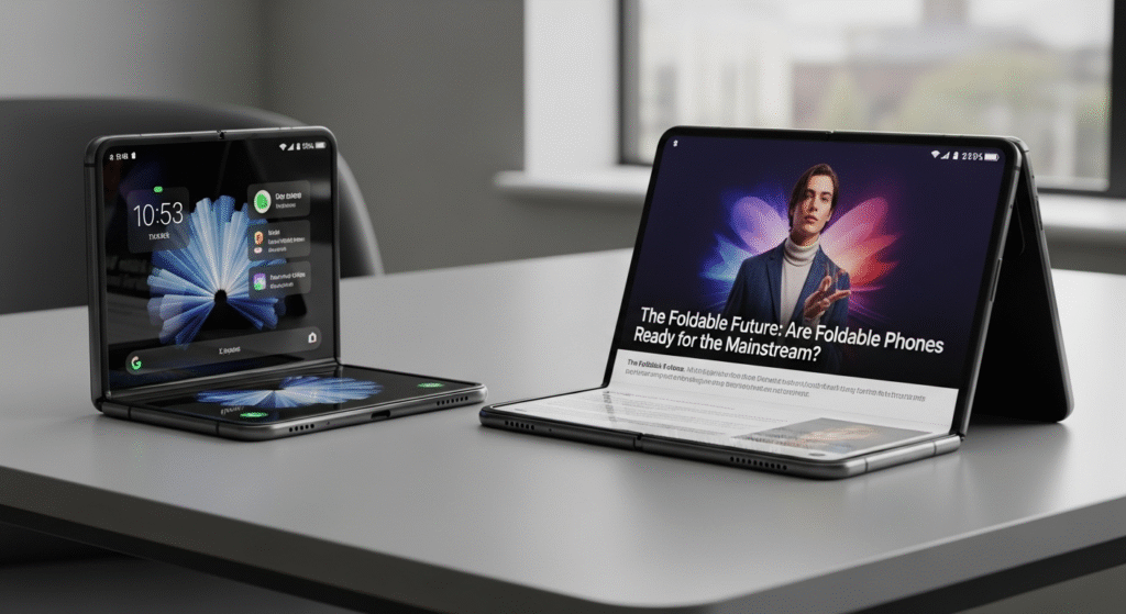 The Foldable Future: Are Foldable Phones Ready for the Mainstream?