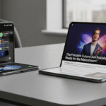 The Foldable Future: Are Foldable Phones Ready for the Mainstream?
