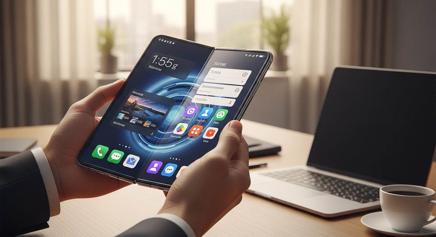 The Allure of the Fold: A New Kind of Mobile Experience
