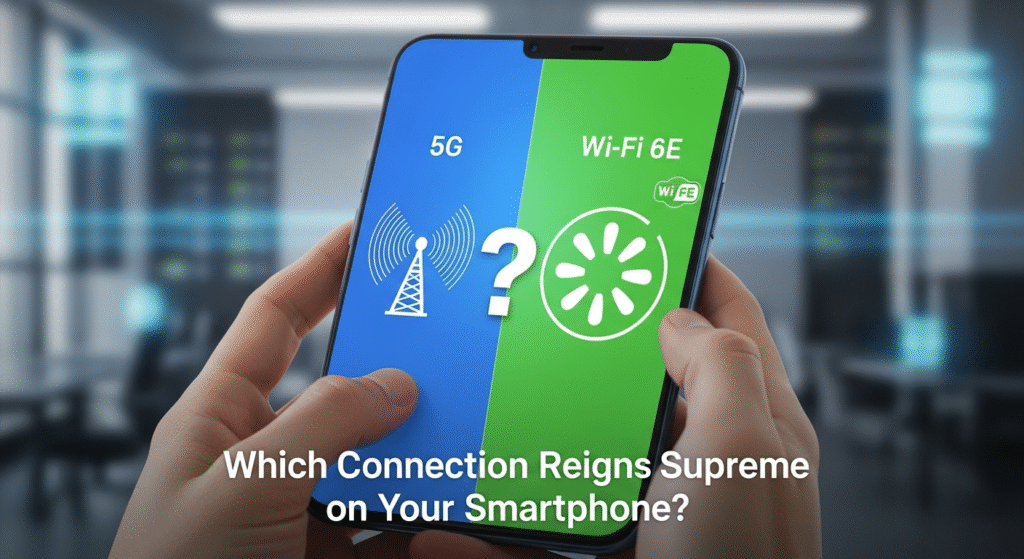 5G vs. Wi-Fi 6E: Which Connection Reigns Supreme on Your Smartphone?