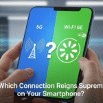 5G vs. Wi-Fi 6E: Which Connection Reigns Supreme on Your Smartphone?