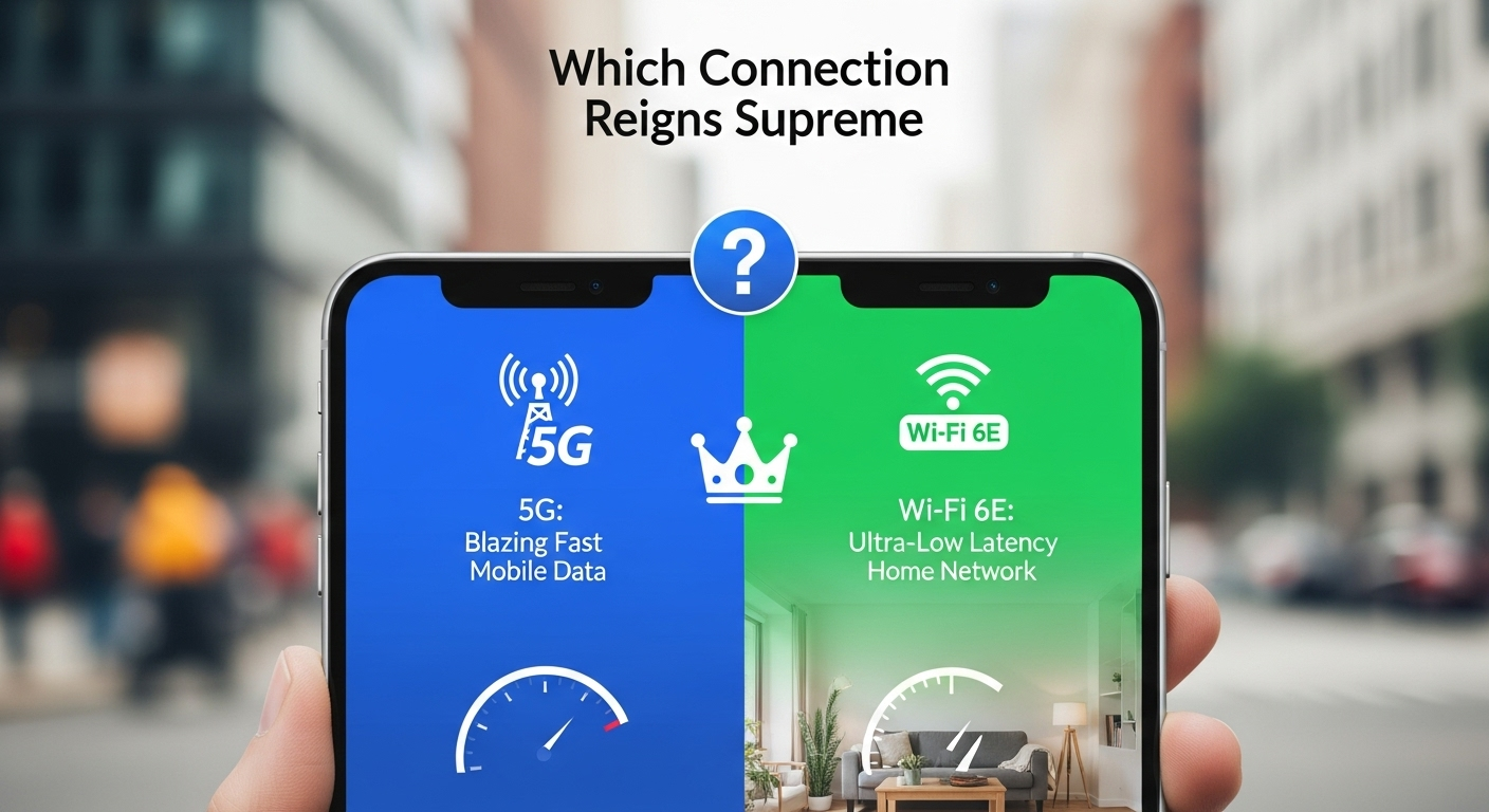 Understanding the Contenders: 5G and Wi-Fi 6E Basics