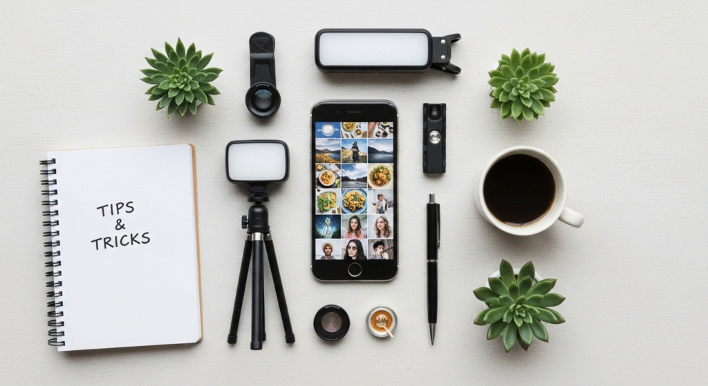 Smartphone Photography Tips: Level Up Your Instagram Game