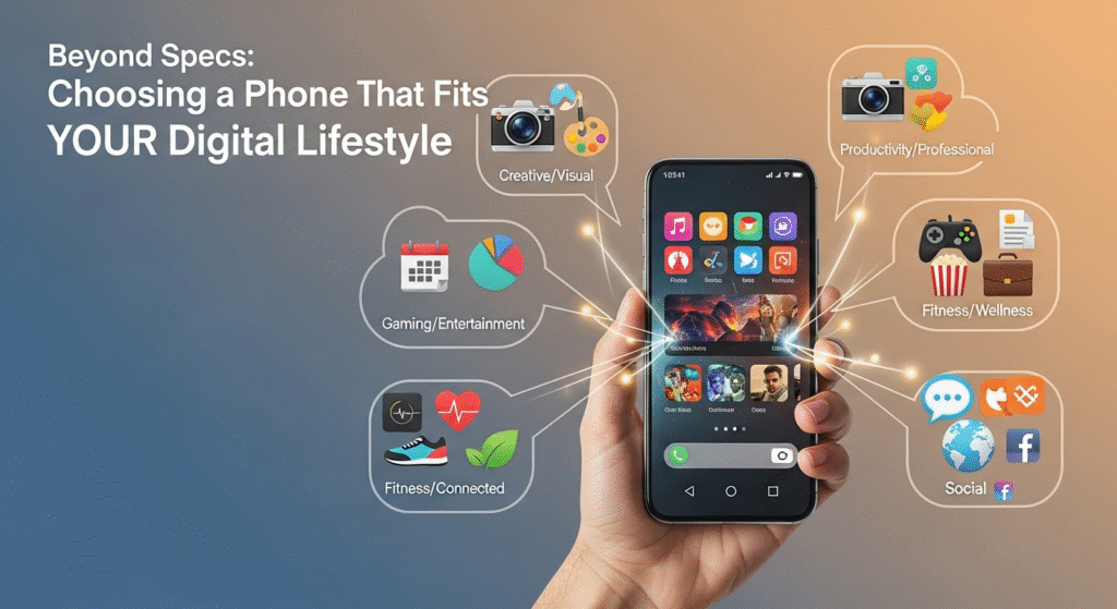 Beyond Specs: Choosing a Phone That Fits YOUR Digital Lifestyle