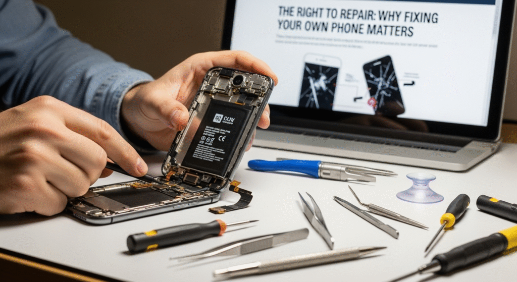 The Right to Repair: Why Fixing Your Own Phone Matters
